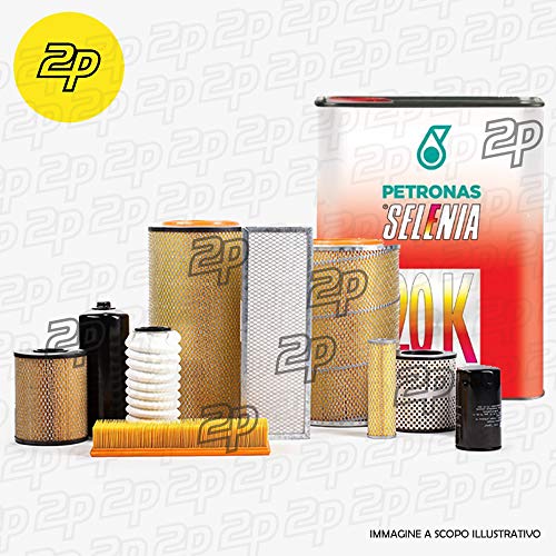  KIT TAGLIANDO PANDA 2 169 1.2 BENZINA 2x4 4x4 + 3LT OLIO SELENIA 20K 10W40