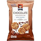 Quaker Rice Crisps, Chocolate, 7.04 oz Bags, 6 Count
