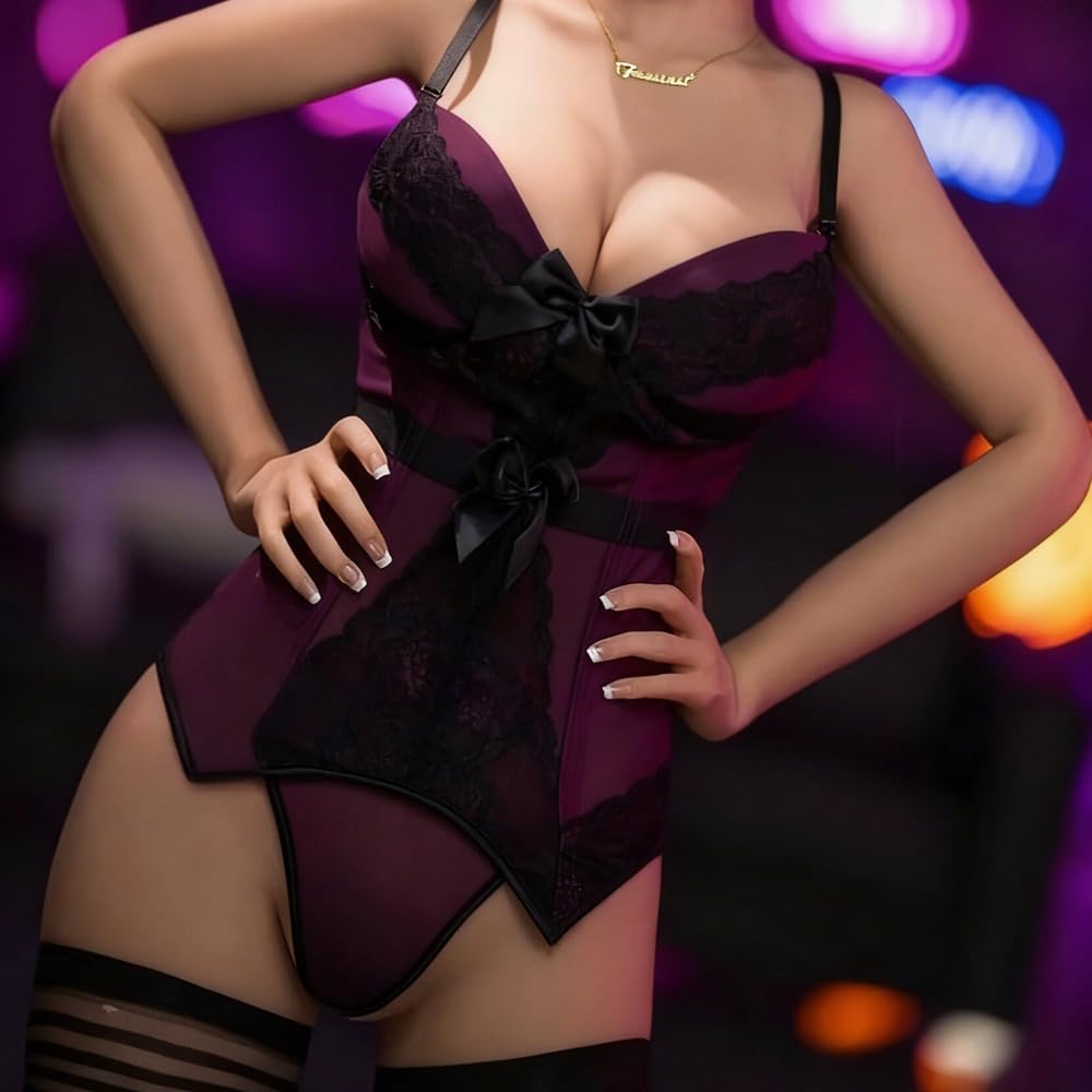 Realistic Silicone Sex Doll 5FT Life Size Male Masturbator Full Size Sex Toys with Trembling Gel-Filled Boobs Pussy