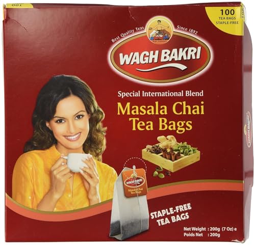 Té Masala Chai blend internacional 100 saquitos miniatura 1
