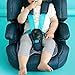Protective Carseat Pad Strollers Mat for Kids Ensures Stability and Comfortable On Long Journey and Travel Outings