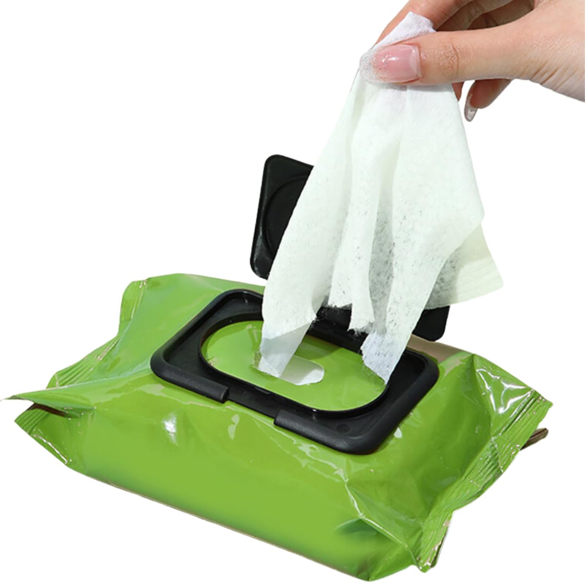 New Makeup Remover Wipes – Moisturizing Deep Cleaning Facial Wipes with Cucumber & Vitamin E for Men and Women | Gentle Beauty Care Cleansing Wipes-image-14