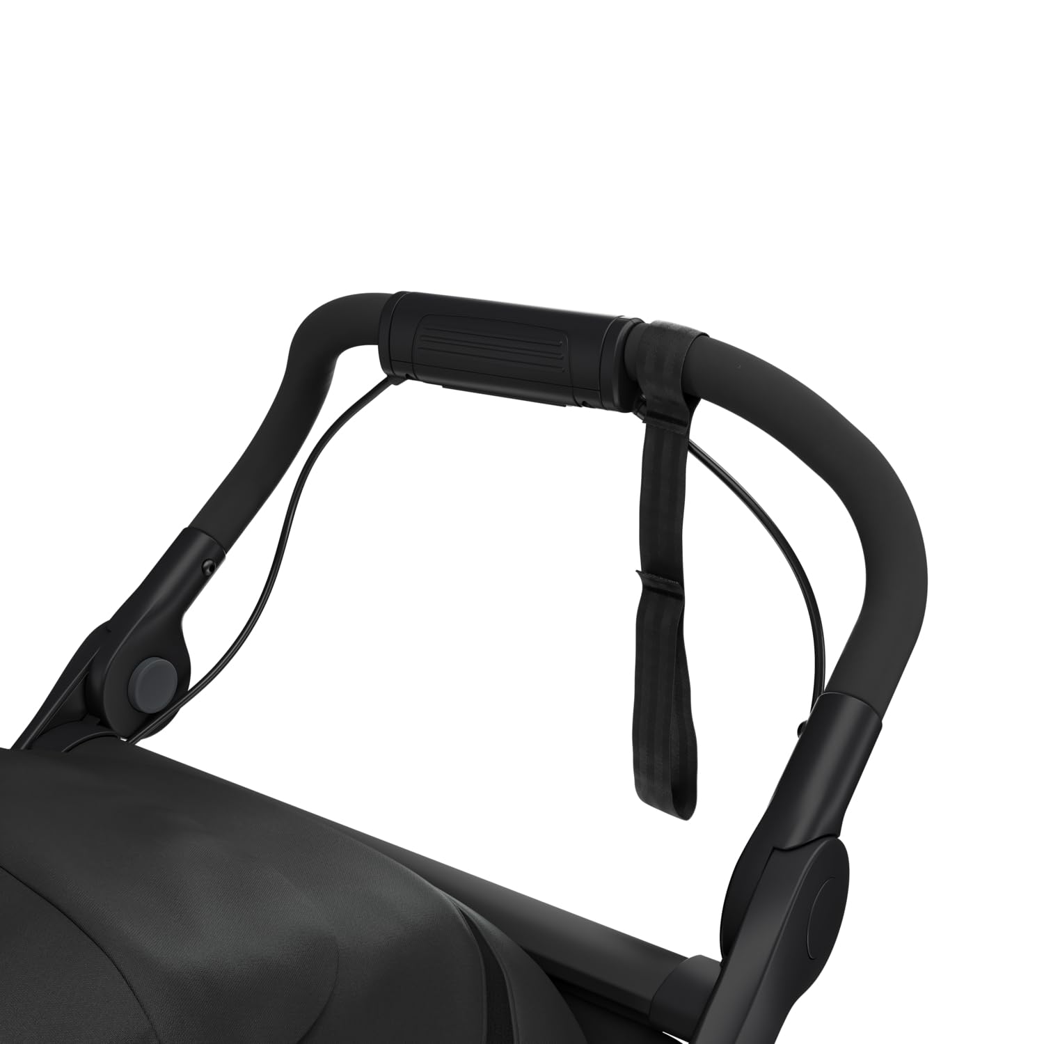 Thule Urban Glide 4-wheel Buggy Für Jedes Terrain Black on Black One-Size | Jogging-Spaziergänger