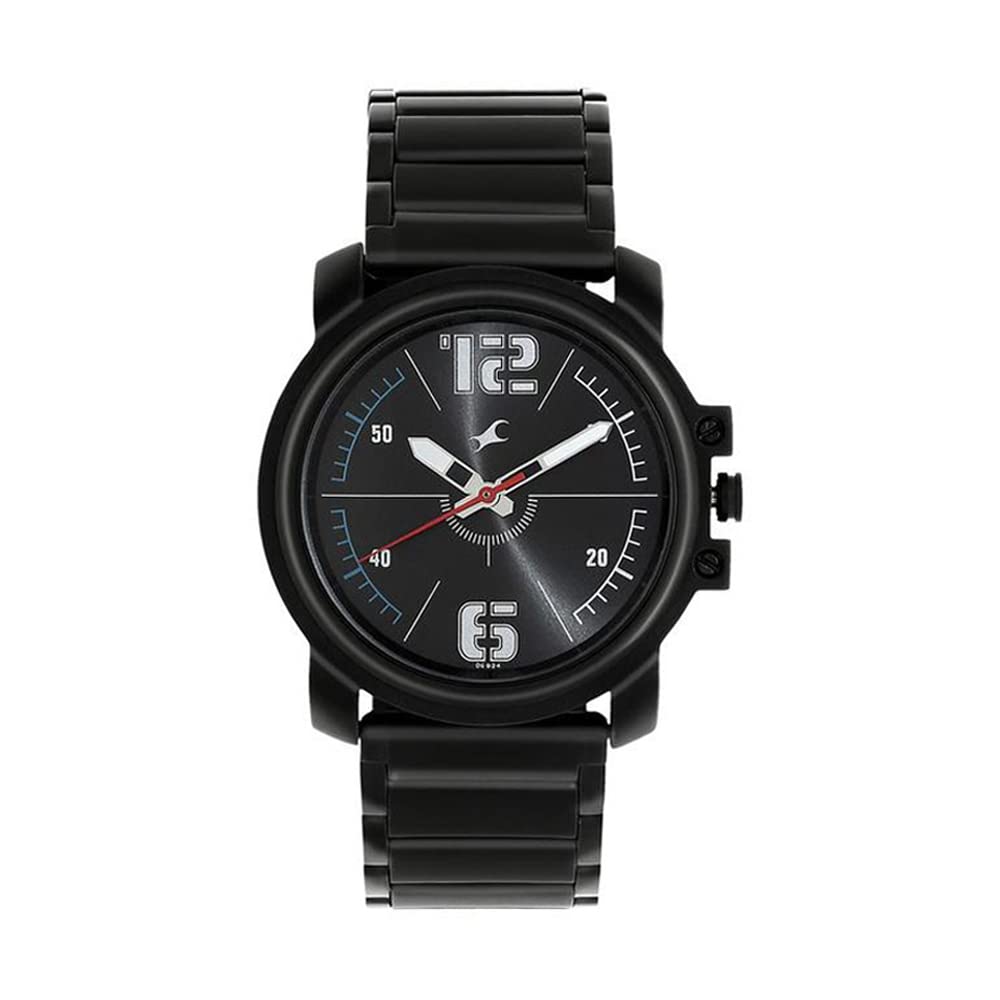 Fastrack Mens Hitlist Quartz Analog Silver Dial Stainless Steel Strap Watch for Guys-NS3039NM02 (B0837QHQK8) Amazon Price History, Amazon Price Tracker