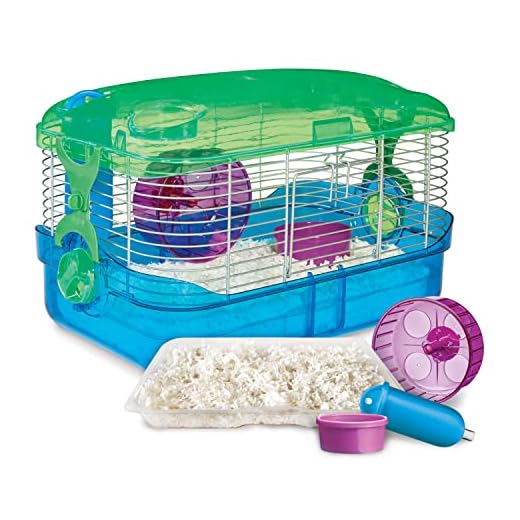 Kaytee CritterTrail Starter Kit Habitat for Pet Gerbils, Hamsters or Mice