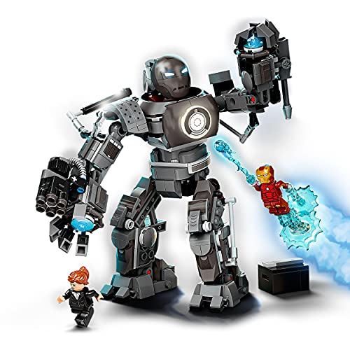 LEGO 76190 Super Heroes Iron Man und das Chaos durch Iron Monger – Bild 3
