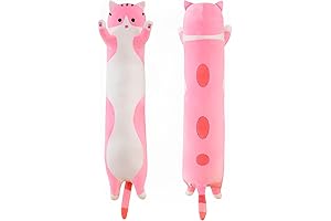 Shangman Pink Cat Plush: The Ultimate Cuddly Companion