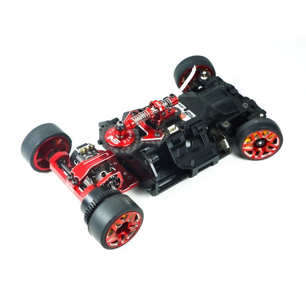 NexxSpeed Dual-Spring Precision Bearing Center Shock (RED) - Kyosho Mini-Z MR03