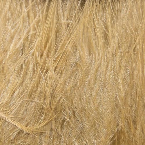 Hareline Fly Tying Marabou Blood Quills - Premium Long Marabou Feathers for Fly Tying Streamers, Leeches & Jigs