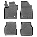 Mossa Alfombrillas de TPE adecuadas para Jeep Compass II SUV (08.2017- ) -...