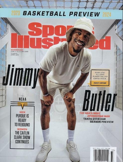 Sports Illustrated Magazine November 2023 Jimmy Butler The Nba'S Most Interesting Man Takes Over