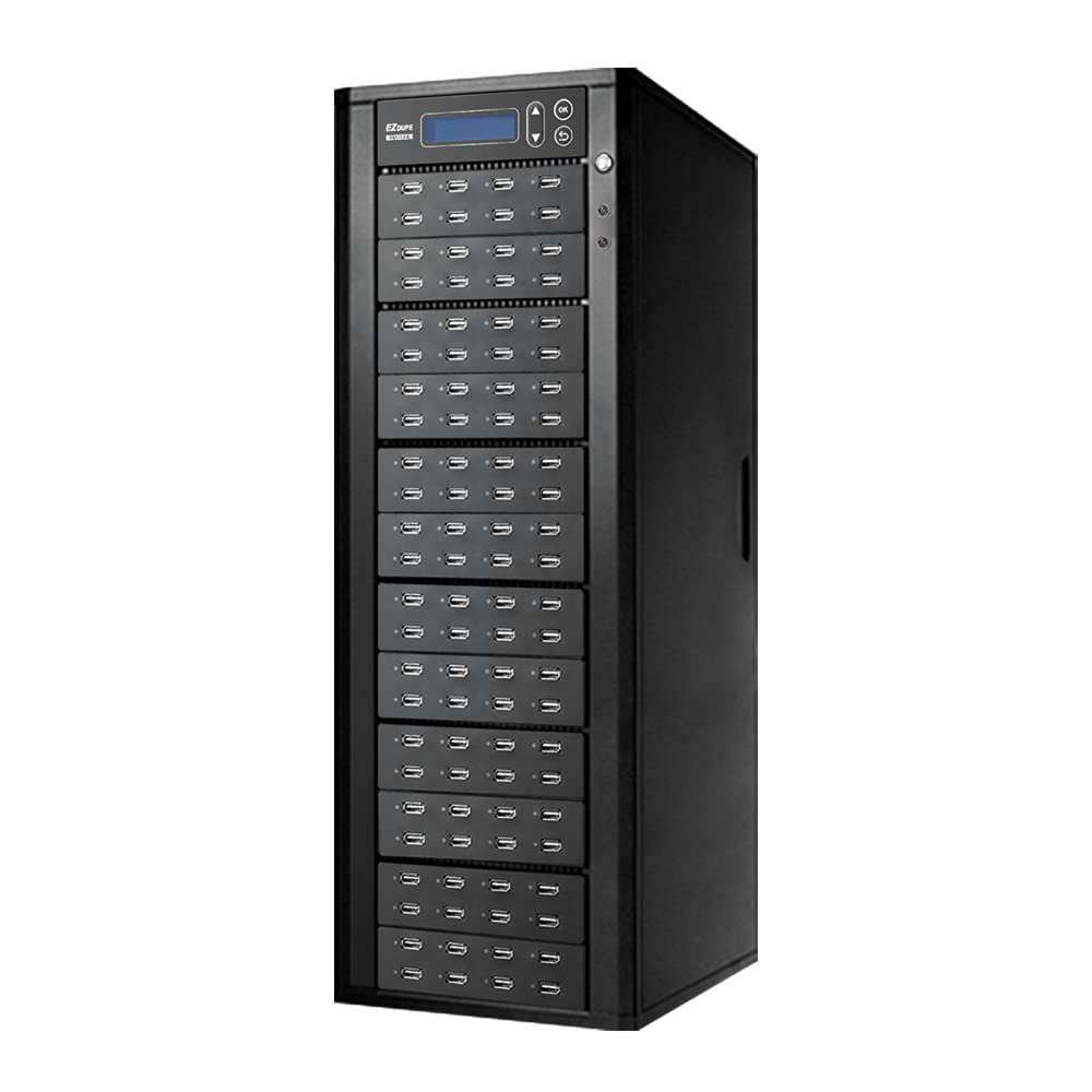 EZ Dupe Pantera 1 to 95 USB Duplicator - Flash Media Storage Cloner & Eraser (DOD Compliant)