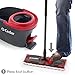 O-Cedar Easy Wring UltraMax Flat Spin Mop and Bucket System