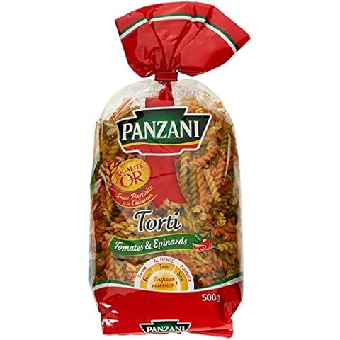 Panzani Torti Tomates et Epinards 500 g Cover