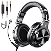 OneOdio Kopfhörer mit Mikrofon Headset mit Kabel Wired PC Headphone mit Boom Mic für Handy und PC HiFi Studio Over Ear…