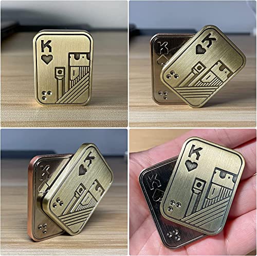 Metal Poker Fidget Toys, Magnetic Fidget Toys For Adult And Kids, Fidget Sensory Toys Anxiety Stress Relief Office Desk Toys Party Favors Gift For Men #TOP2