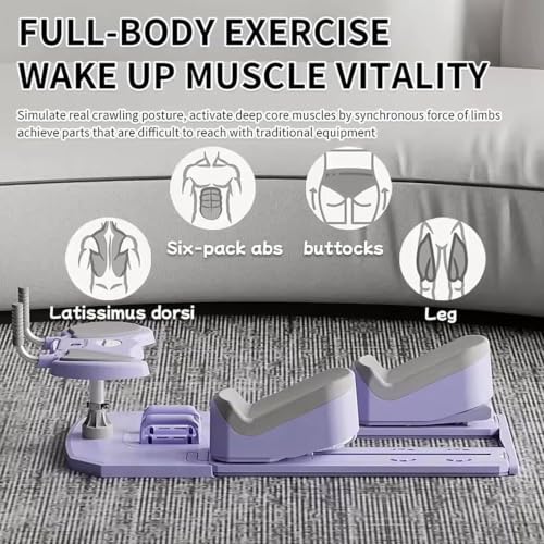 Entrenador Multifuncional ejerciciosgateo ajustable en rosa 8