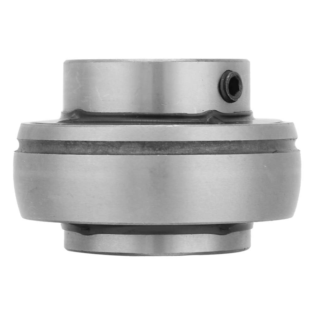 Insert Bearing, UC205 1Pcs Plated Pillow Block Inner Ball Mounted Bearing 25mm / 1.0in Inner Dia, 52mm / 2.0in Outer Dia, Insert Bearings, Hilitandb6qtzo9u27