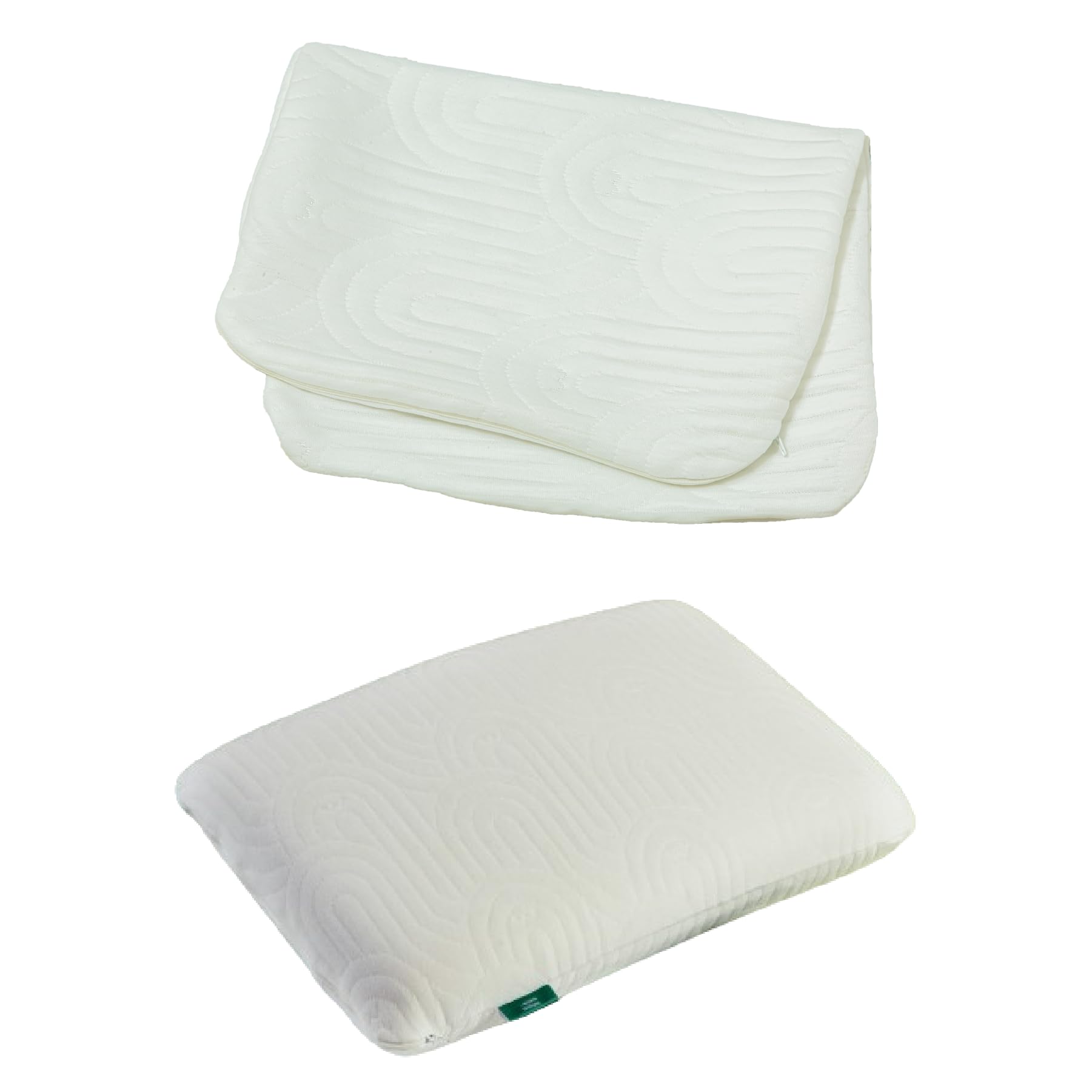 The White Willow Soft Fabric Pillow Case 22”L x 14”W x 4”H Inches, Washable, Removable Zippered Pillow Cover Only, Fits Small Size Bed Pillow- Multi-picture-22