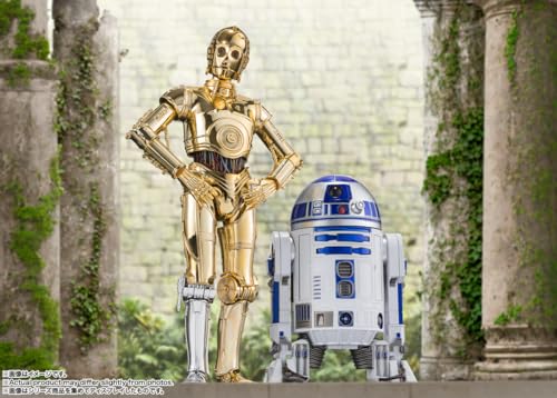Image of TAMASHII NATIONS S.H. Figuarts Star Wars C-3PO Classic Ver.- (Star Wars: A New Hope) Approx. 6.1 inches (155 mm), ABS & PVC Pre-painted Action Figure