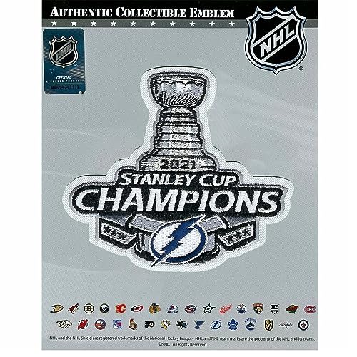 Official 2021 Stanley Cup Champions Patch