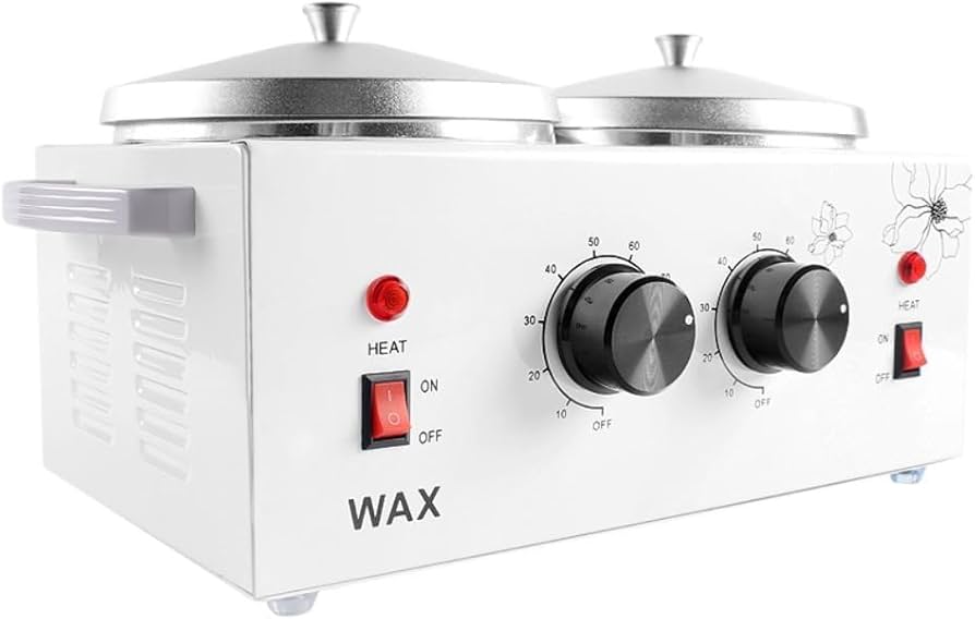 Amazon | RoastMe チョコレートのるつぼ、ダブルワックスウォーマー