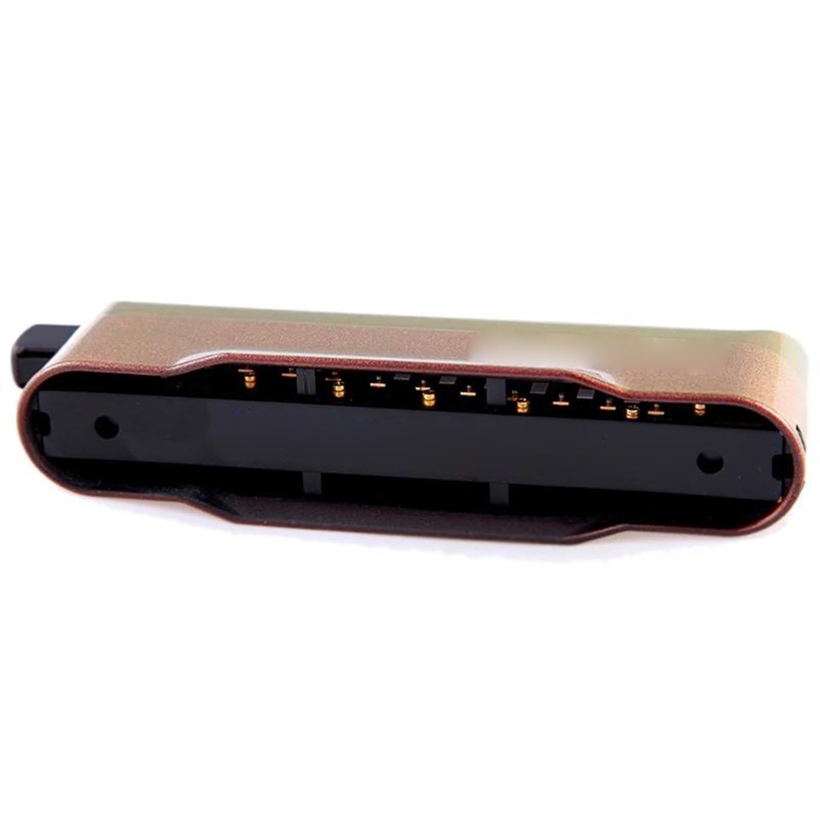 armonica a bocca Arpa Cromatica Armonica Jazz 12 Fori Giocatori Professionisti Copri Pettine In ABS Strumenti Musicali Organetto A Bocca