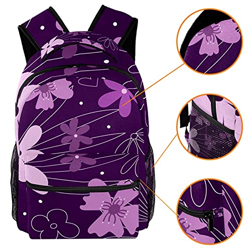 Sac à dos d'école licorne protégeant votre ordinateur portable avec style