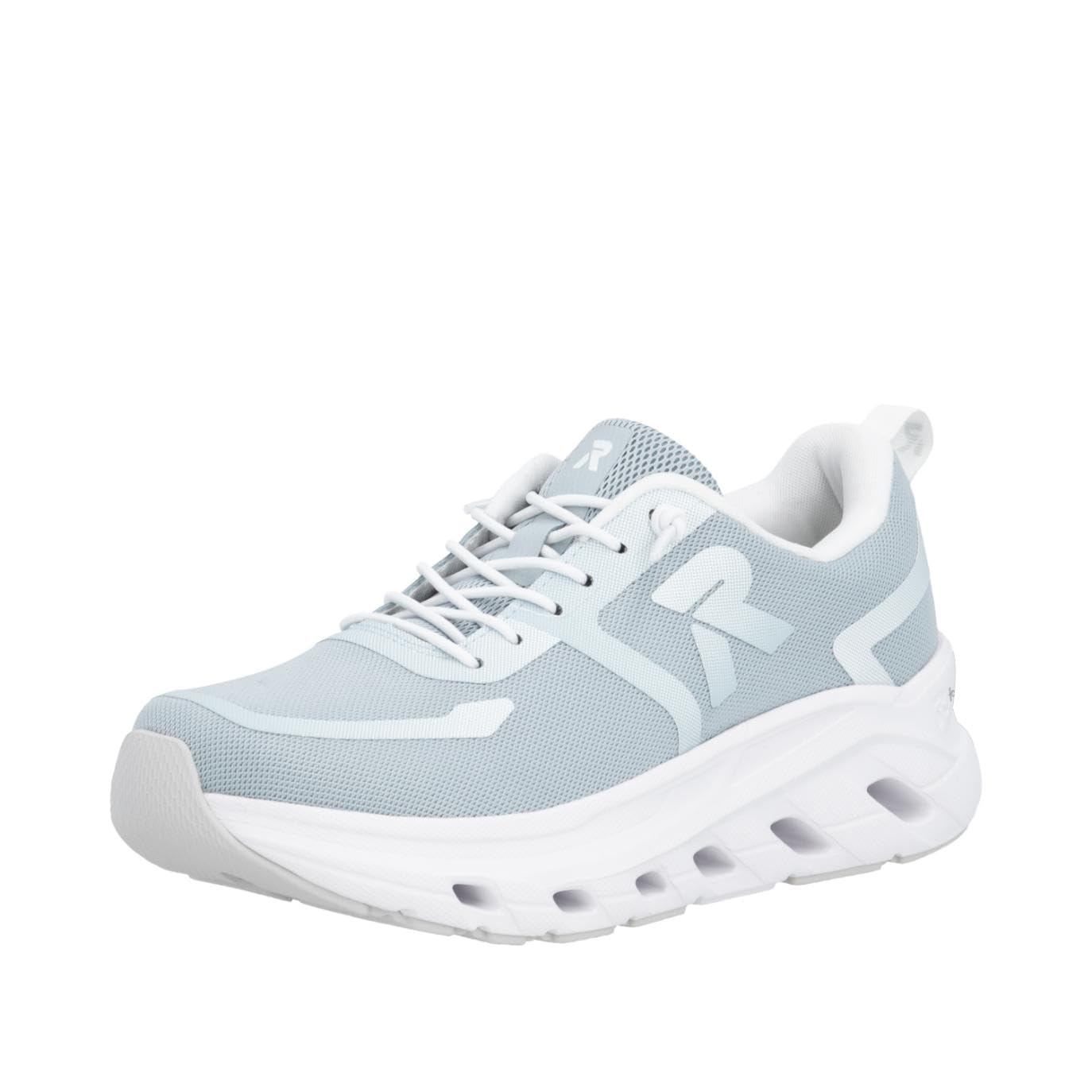 Rieker Women's W3504 Low Trainers, Blue, 41 EU