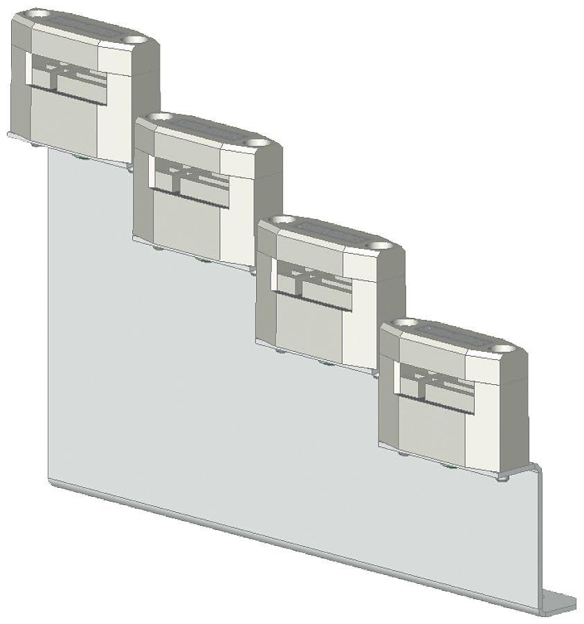 Siemens 8GF5761 Support de Rail de Collecte Accessoire Distribution