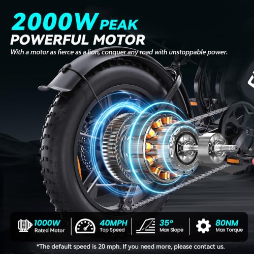 2000W Moped Style E Dirt Bike