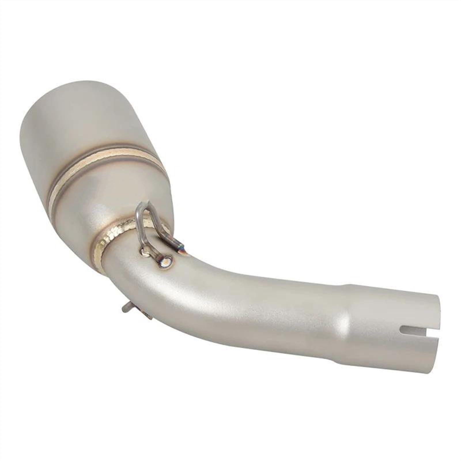 Silenciadore Escape para Moto para Benelli TNT 125 TNT125 2017-2022 Sistema De Escape De Motocicleta Silenciador Modificado Tubo De Enlace Medio De 51 Mm Silenciador Escape