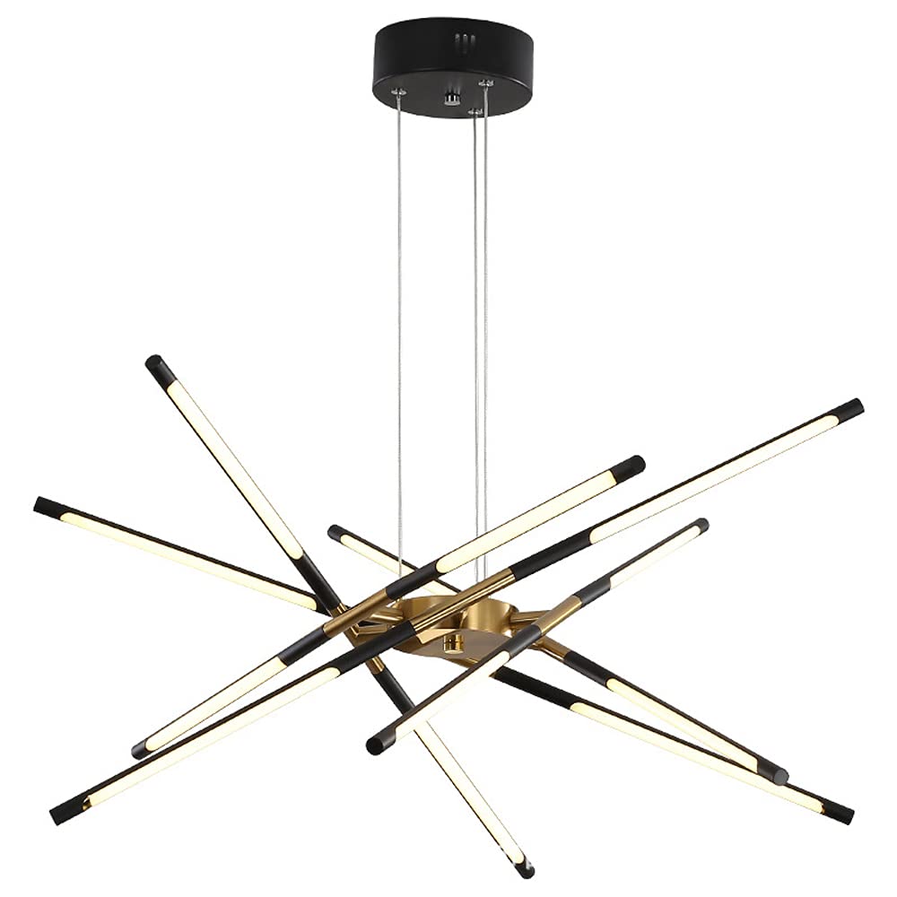 Nowoczesna lampa LED, lampa sufitowa do wnętrz, idealna do jadalni, łazienki, sypialni, salonu, biura, białe światło 6000K, klasa energetyczna A++ : /a/10-Lights