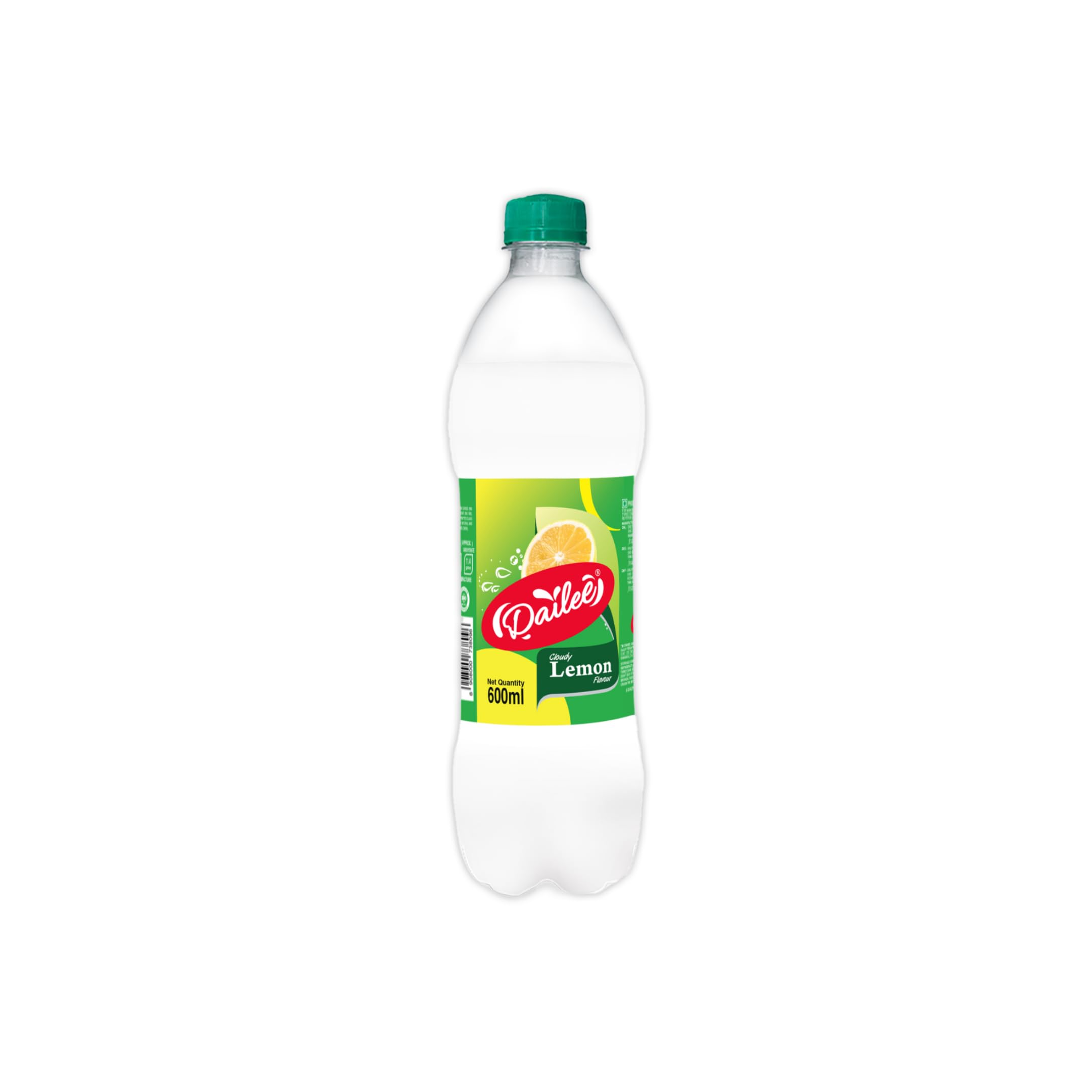 Dailee Cloudy Lemon Drink 600 ML (Pack of 24)-image-12