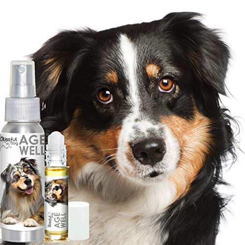 Image of The Blissful Dog Australian Sheperd Age Well Dog Aromatherapy Spray