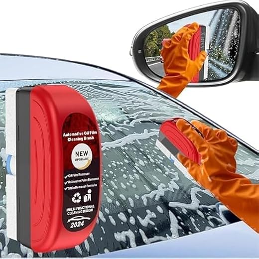 ACROWN Oil Film Cleaning Brush for Car Glass
