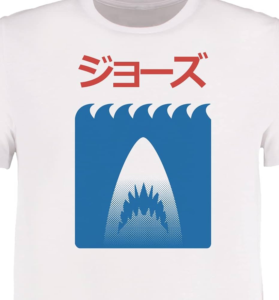 トップス L Kith JAWS Japanese Poster Vintage Tee Kith for JAWS Japanese Poster Vintage Tee - Black – Kith Europe