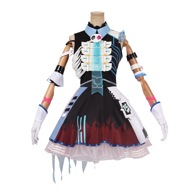 Amazon.co.jp: 芹沢あさひ コスプレ衣装 豪華バージョン