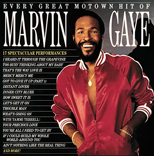 Album Art for Every Great Motown Hit Of Marvin Gaye: 15 Spectacular Performances [LP] by Marvin Gaye