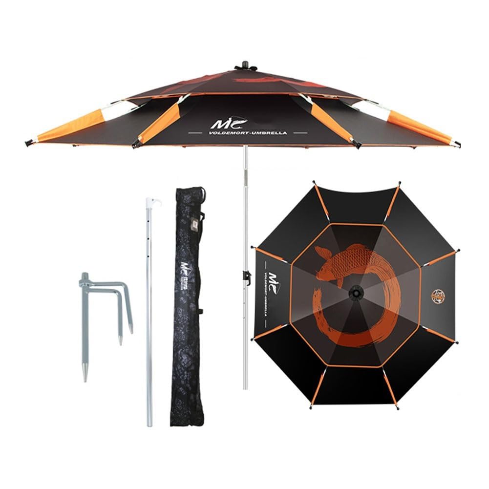 Ombrellone A Sbalzo In Alluminio Con Luci LED E Pannello Solare - Diametro 3m - Protezione UV30+ - Ideale Per Giardino E Terrazza