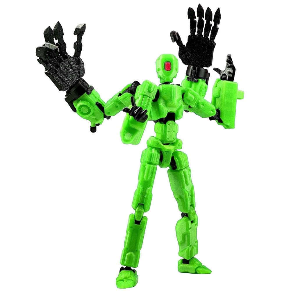 HTU 8Inch T13 Action Assembly Completed Nova 13 Action Figures (E)