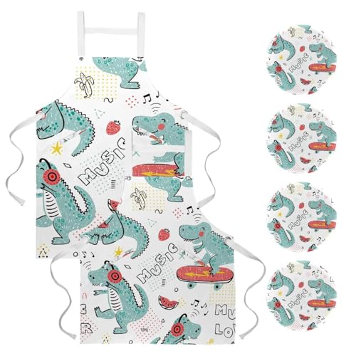 Tablier de cuisine lot de 2 fini les taches de graisse