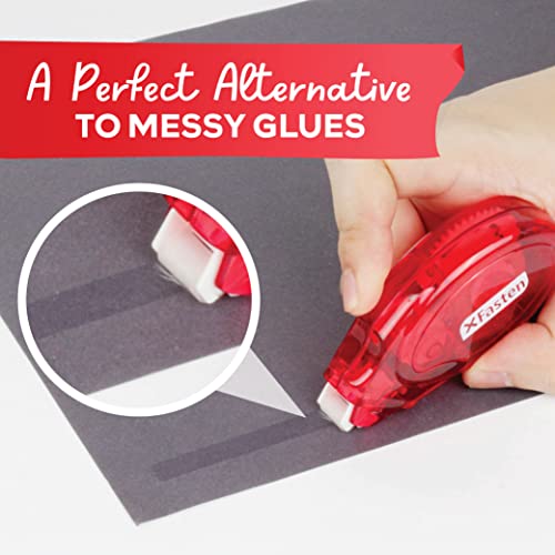 Xfasten Adhesive Roller For Scrapbooking, 8Mm X 30Ft 24-Pack Double Sided Glue Tape Roller Scrapbook Supplies For Adults, Photo Tape For Scrapbooking #TOP2