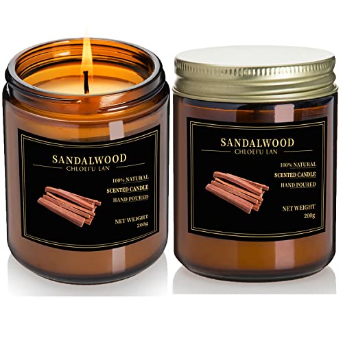 Sandalwood Candle