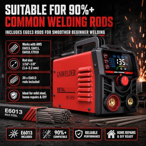 135A Mini Stick Welder 110V