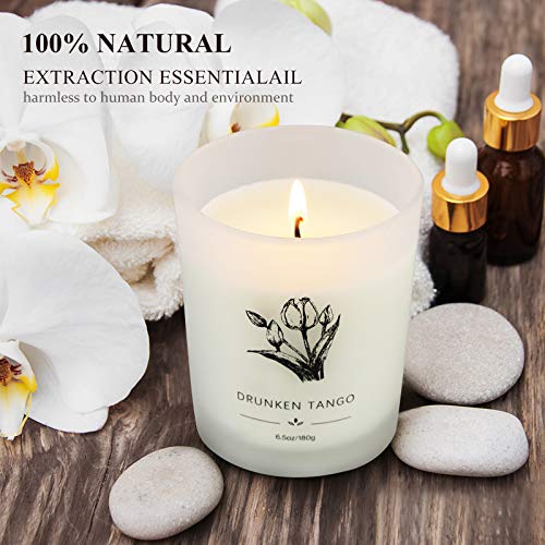 image for TOFU Scented Candle Set 3 Pieces, Candle for Woman 6.4 Ounces 30 Hours
