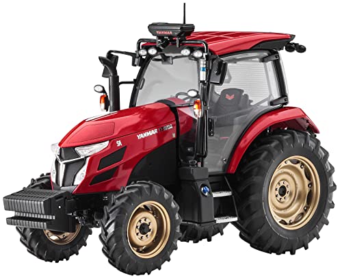 Hasegawa 66108 1/35 Yanmar Tractor YT5113A, Robot Tractor Model Kit, Multi-Colour, Multicoloured