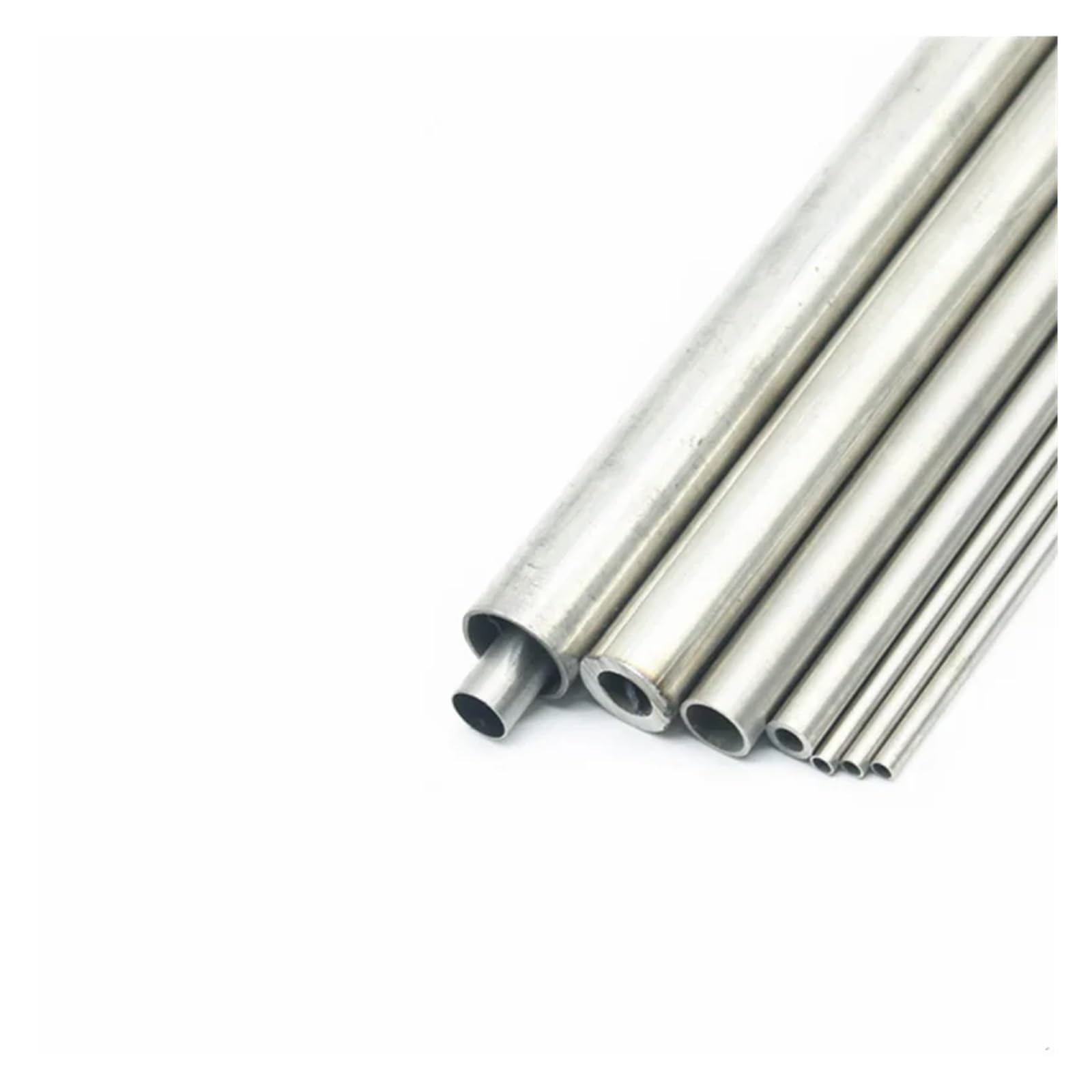 Ciopljhkl 250Mm Od1/1.5/2/3/5/6/7/8/10/12Mm 304Seamless Stainlessy Steeltube Length 50~500Mm Round Capillary Seamless Straight Tube For Construction Machining(,4X2mm)