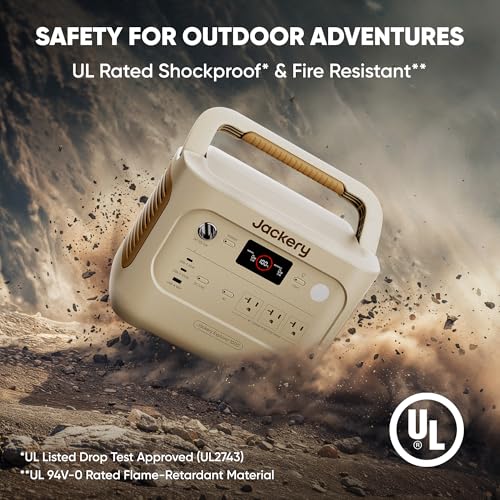 Portable Solar Emergency Generator