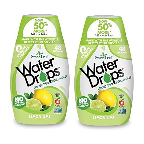 Sweetleaf Stevia Water Drop Lmn Lime 2.1 Fo Cover